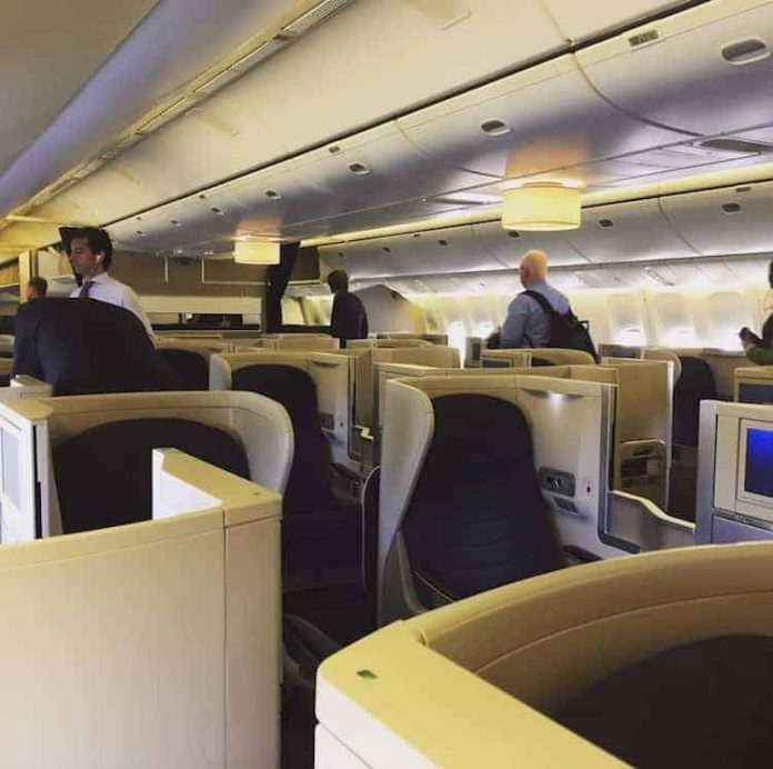 British Airways Club Europe