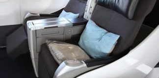 British Airways Club World London City