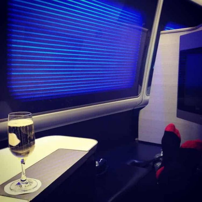 British Airways First Class