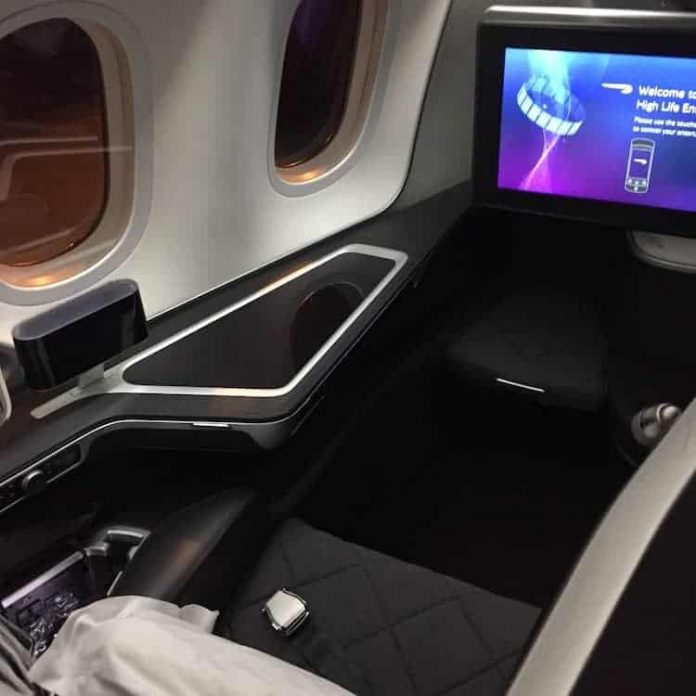 British Airways First Class