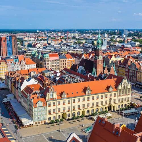 City Breaks Autumn 2016 Wroclaw by WorldWideWill