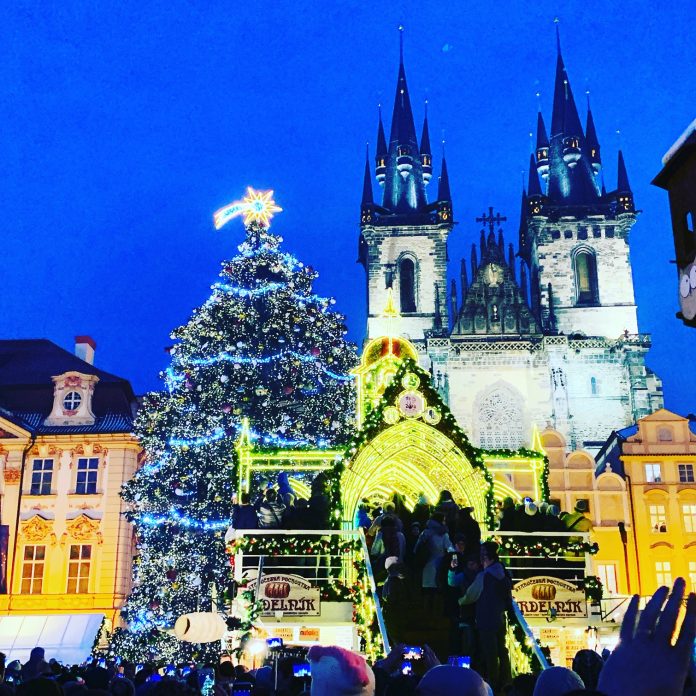 Prague Christmas Markets break 2018