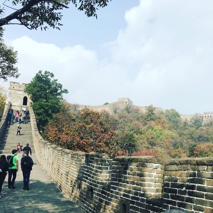 Great wall of China by World Wide Will