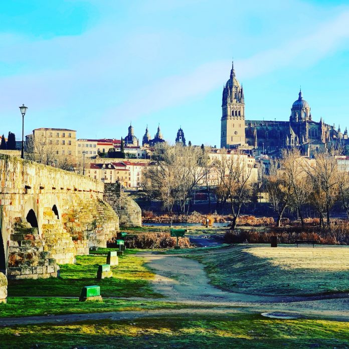 Evening in Salamanca
