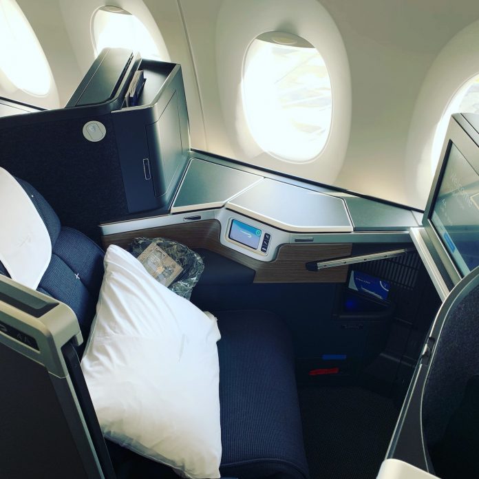 British Airways A350 Club Suites