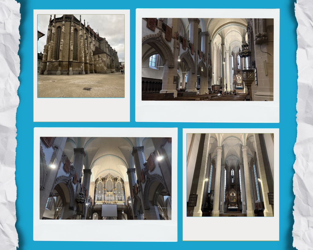 Black Church, Brasov, Transylvania