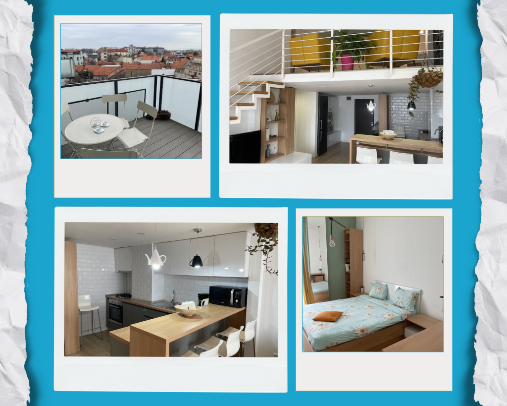 Airbnb apartment in Cluj-Napoca, Romania