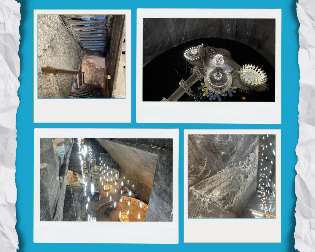 Salina Turda Salt Mine, Transylvania